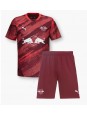 RB Leipzig Lutsharel Geertruida #3 Dječji Gostujuci Dres kompleti 2024-25 Kratak Rukavima (+ kratke hlače)